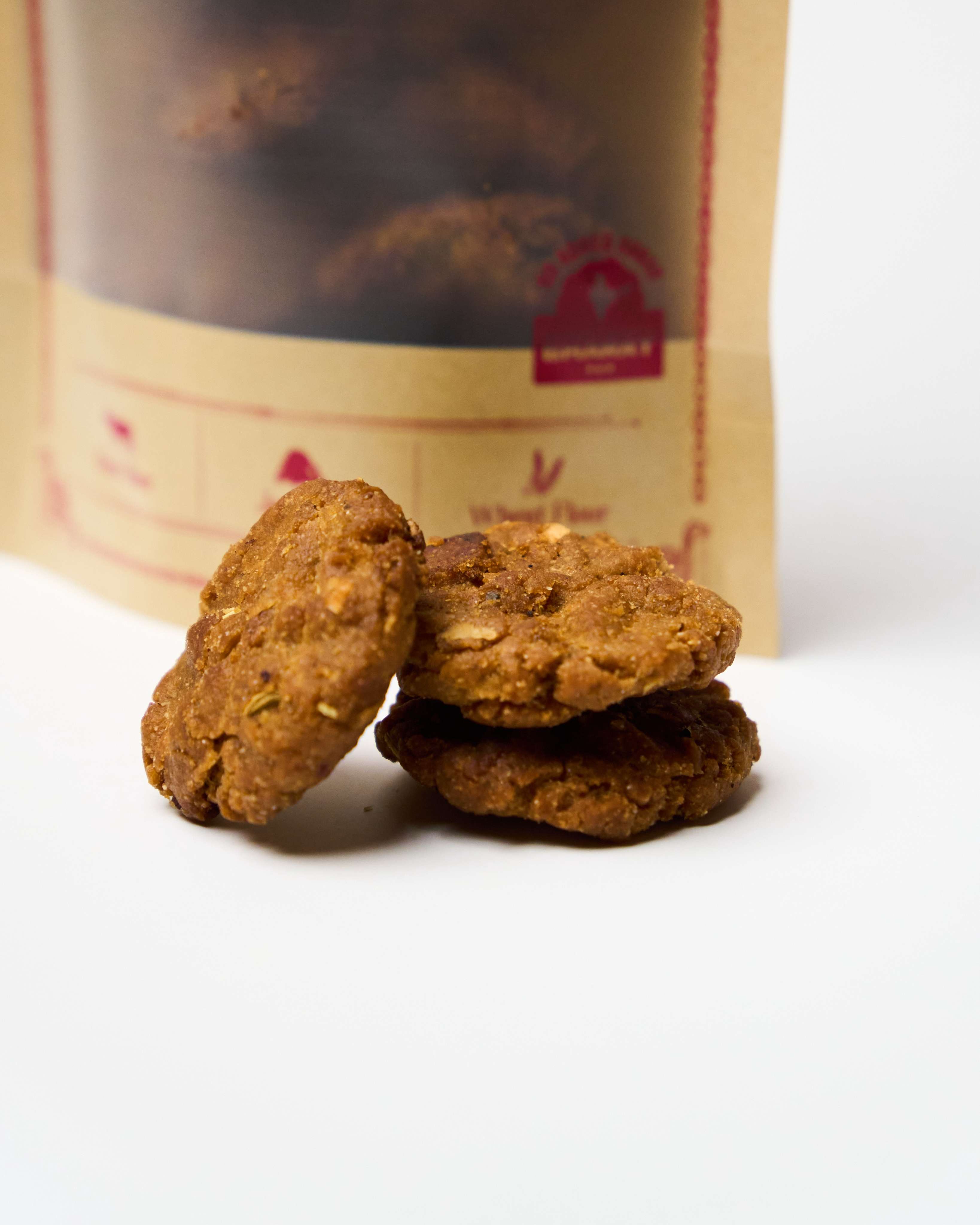 Golden Jaggery Delight Thekua